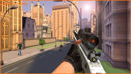 Sniper Master : City Hunter screenshot