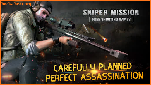 Sniper Mission - Free shooting games screenshot