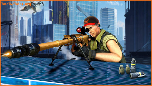 Sniper Offline - 3D FPS Shooting Strike Game screenshot