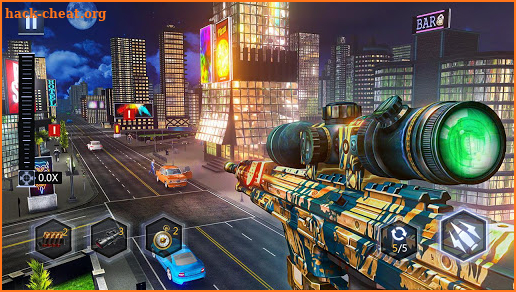 Sniper Offline - 3D FPS Shooting Strike Game screenshot