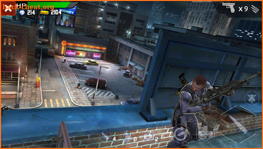 Sniper Ops - Best counter strike gun shooting game screenshot