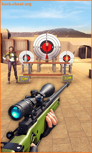 Sniper Range Gun Champions screenshot