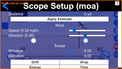 Sniper Range Simulator screenshot