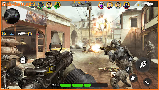 Sniper Rifle Gun Shooting Game screenshot