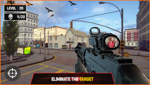 Sniper Shooter 3d: Hit Man Shooting Game screenshot