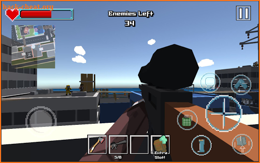 Sniper Shooter Blocky Hitman screenshot