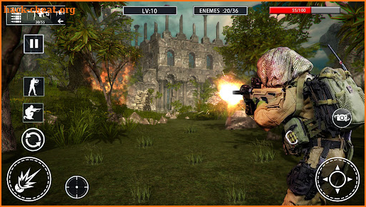 Sniper Shooter Games 2022 - 3D screenshot