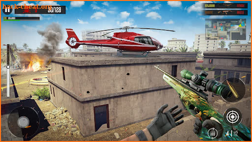 Sniper Shooter Gun 3D Shooting screenshot