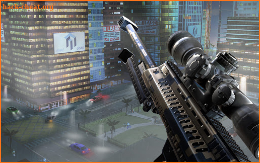 Sniper Shooter Gun 3D Shooting Free Games screenshot