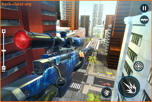 Sniper Shooter Mission Game 3D screenshot