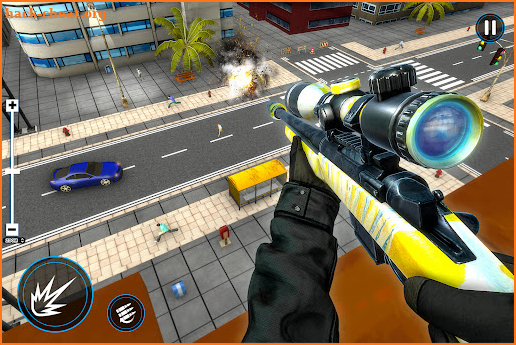 Sniper Shooter Mission Game 3D screenshot