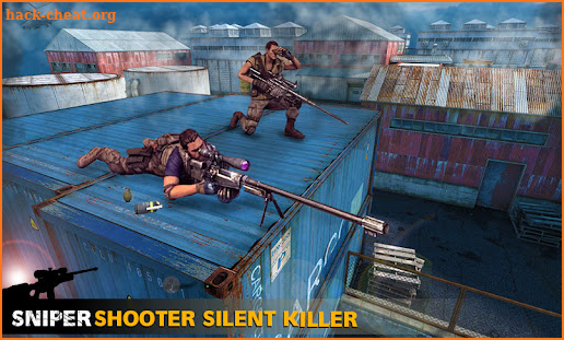 Sniper shooter silent Killer screenshot