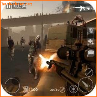 Sniper Shooter Survival Dead City Zombie Apocalyps screenshot