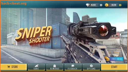 Sniper Shooter Target Killer screenshot