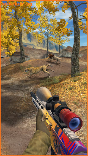 Sniper Shooter Wild screenshot