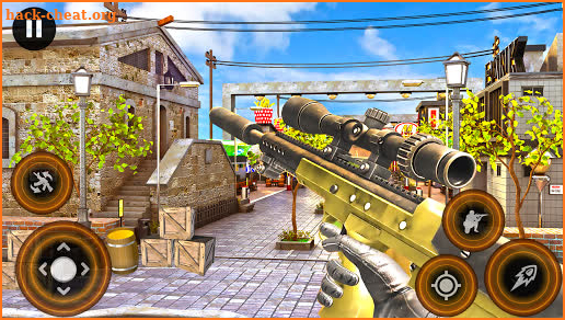 Sniper Shooting 3D 2020 – Gun Shooting Games screenshot