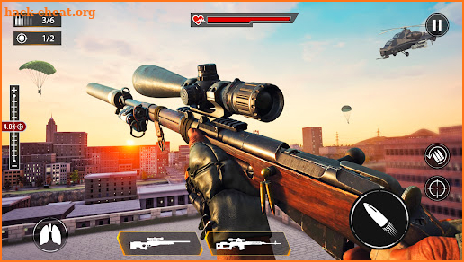 Sniper Shooting Game Offline screenshot