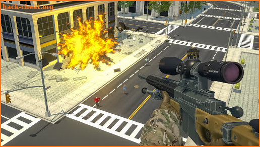 Sniper shooting games 3d: gun shooting games 2021 screenshot