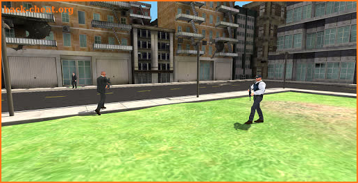 Sniper Shooting Mission: Eliminate City Criminals screenshot