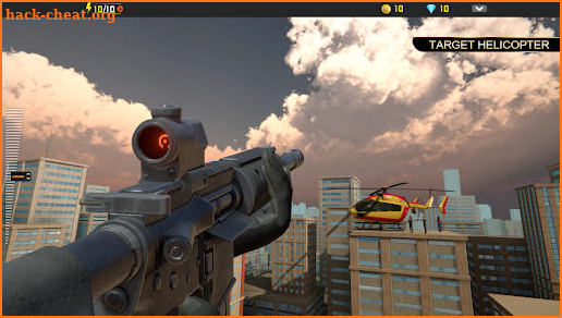 Sniper Shooting Real Gun Game screenshot