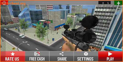 Sniper Special Forces 3D screenshot