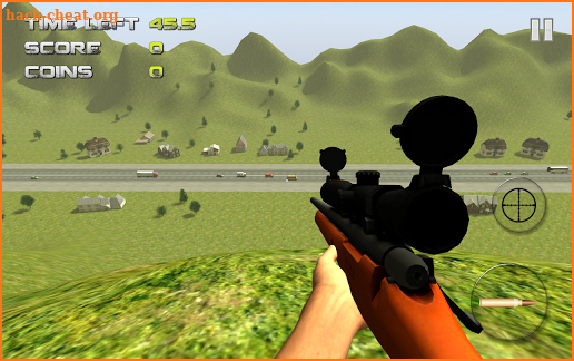 Sniper: Traffic Hunter screenshot