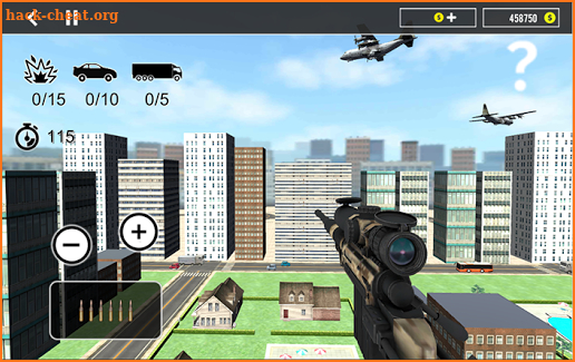 Sniper Traffic Hunter 3D screenshot