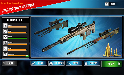 Sniper Warrior: 3D shooting games: PVP shooter FPS screenshot