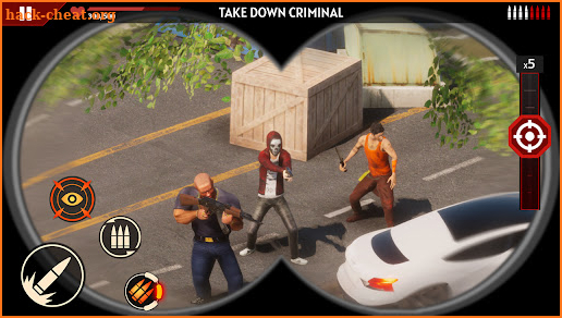 SNIPER ZOMBIE 2: Crime City screenshot