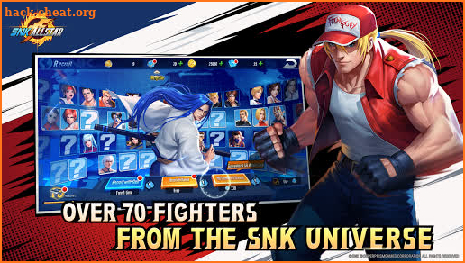 SNK Allstar screenshot