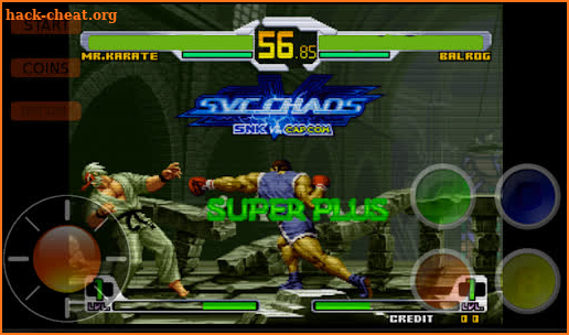 snk vs capcom svc chaos games screenshot