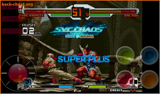 snk vs capcom svc chaos games screenshot