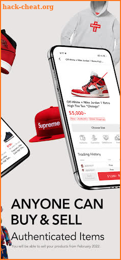 SNKRDUNK Buy & Sell Authentic screenshot