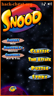 Snood Free screenshot