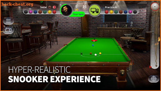 Snooker Elite 3D screenshot