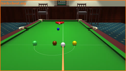 Snooker Online screenshot