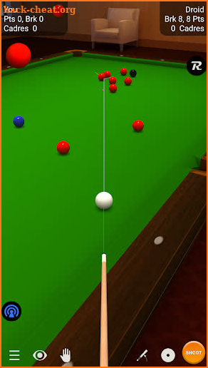 Snooker Pool Pro 3D screenshot