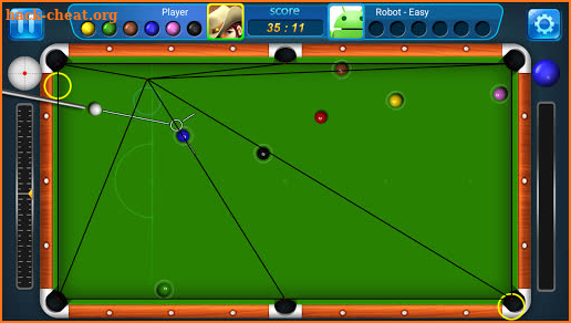 Snooker Pool Tool screenshot