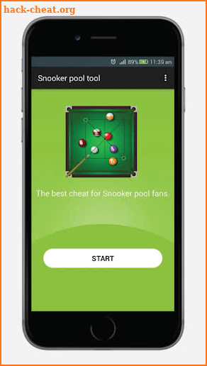 Snooker Pool Tool screenshot