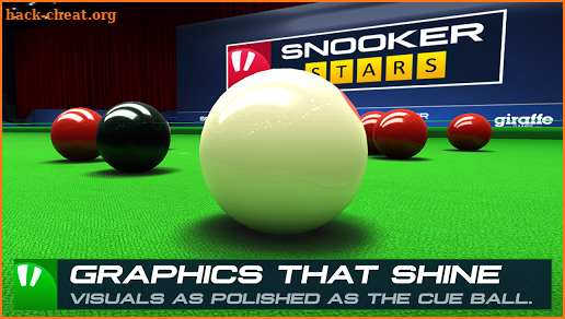 Snooker Stars - 3D Online Sports Game screenshot