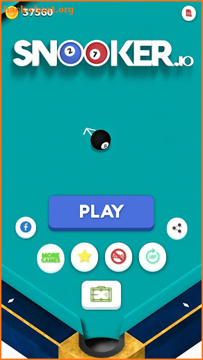 Snooker.io screenshot