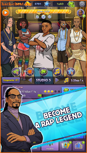 Snoop Dogg's Rap Empire screenshot