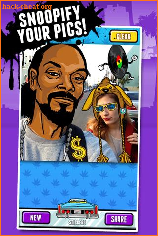 Snoop Lion's Snoopify! screenshot