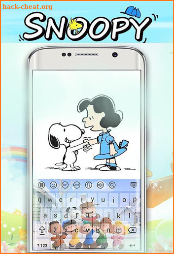 Snoopy - Keyboard Theme screenshot