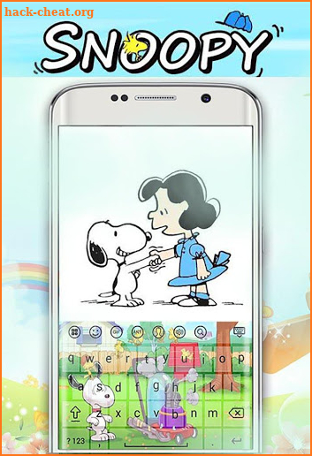 Snoopy - Keyboard Theme screenshot