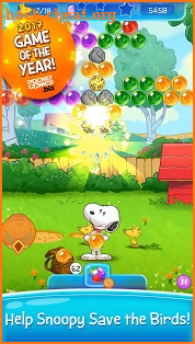 Snoopy Pop - Free Match, Blast & Pop Bubble Game screenshot