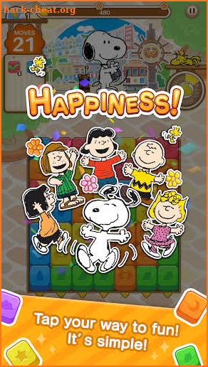 SNOOPY Puzzle Journey screenshot