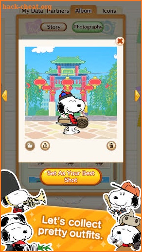 SNOOPY Puzzle Journey screenshot