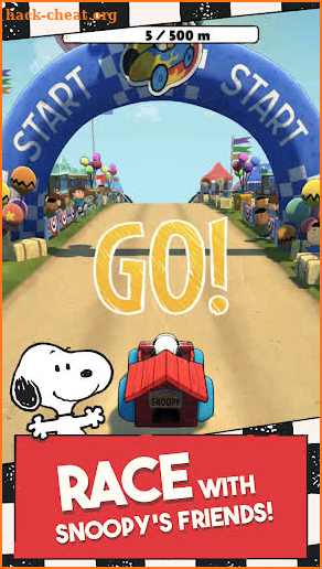 Snoopy's Soapbox Racers screenshot