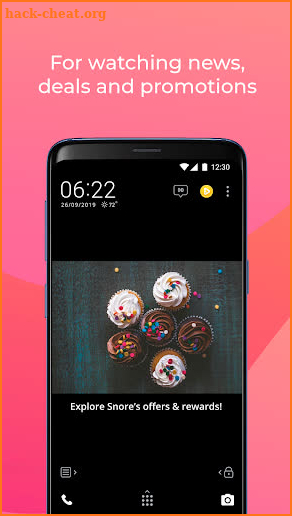 Snore - Lockscreen Cash Rewards & Smart News screenshot